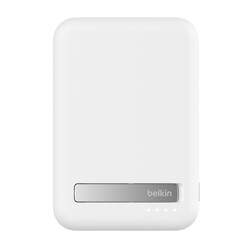 Портативний зарядний пристрій Belkin Power Bank 10000мАг, MagSafe Wireless, білий (BPD008BTWH)