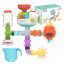 Игрушка для ванны Батискаф Водный фонтан 18 частей (YB1727)