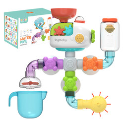 Игрушка для ванны Батискаф Водный фонтан 20 частей (YB1728)