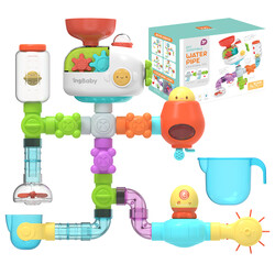 Игрушка для ванны Батискаф Водный фонтан 27 частей (YB1730)