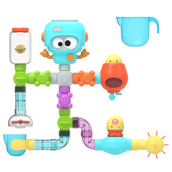 Іграшка для ванни Робот Водний фонтан 27 частин (YB1720)
