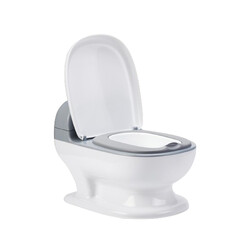 Дитячий горщик-унітаз, сірий - Babyhood (BH-129G)