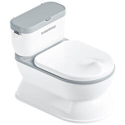 Детский горшок-унитаз, серый - Babyhood (BH-149G)