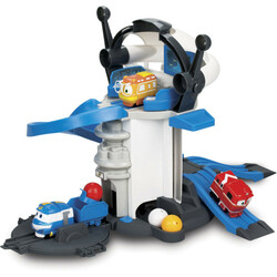 Robot Trains. Ігровий набір Silverlit Сторожова Вежа(80189)