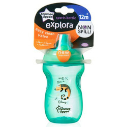 Tommee Tippee. Поїльник(300 мл), Explora Sports, хамелеон, хамелеон(44712087(44702097))