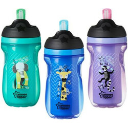 Tommee Tippee. Термостакан з трубочкою(260 мл) (30066)
