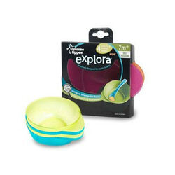 Tommee Tippee. Тарелки глубокие, набор из 4 штук, (44671471)