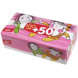 Bella Happy. Хусточки паперові 100+50шт(5900516420901)