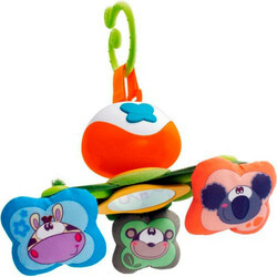 Chicco. Іграшка на коляску "Танцюючі друзі"(8003670718819)