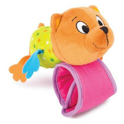 Happy Snail. Игрушка с фиксатором  Медвежонок Берни (14HSK01BE) (4690462615193)