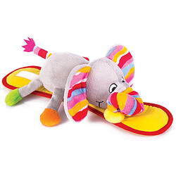 Happy Snail. Игрушка с фиксатором Слоник Джамбо (14HSK08JU) (4690462614882)