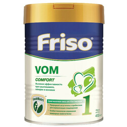 Friso VOM 1 Comfort с пребиотиками, 400 г. (724326)