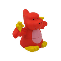 Ks Kids. Фігурка  Popbo Blocs Динозаврик, червоний(4892493107351)