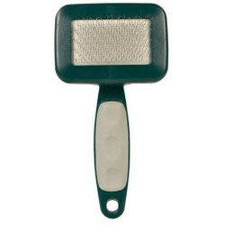 Trixie. Пуходерка д/живий мал.пл.ручка 7*13см23461(4011905234618)