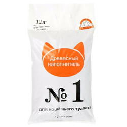 SuperCat. Наповнювач №1 деревний для котячого туалету 3 кг(4820082490270)