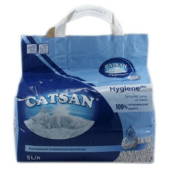 Catsan. Наполнитель гигиенический 5л ( 4008429008535)
