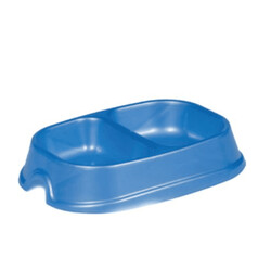 Природа. Миска для котів Модерн Дует двойн №1 0,4л(4820157404522)