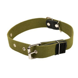 Topsi.Ошейник 51-63 х/б тесьма 30293 (  4820122201804)