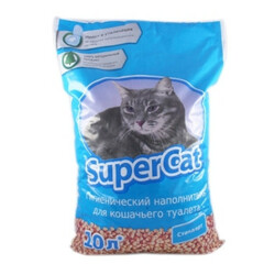 SuperCat. Наповнювач Стандарт 3кг( 4820082490201)