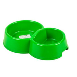 Topsi. Миска для котов двойная большая 7006 ( 4820122203167)