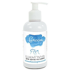Природа. Шампунь GROOM для кіш. та соб. антибак. (4820034782224)