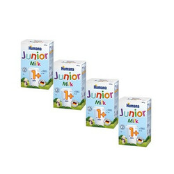 Humana Junior Milch, 4шт.х600 гр. (4 шт.)  (780942/4)