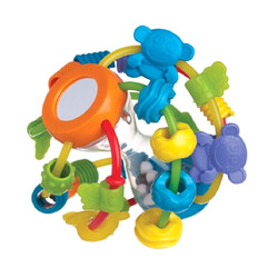 Playgro. М'ячик "Поиграйка", 6мес+  (8944)