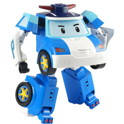 Robocar.Мега-трансформер Silverlit Poli со светом и звуком (83389) (4891813833895)