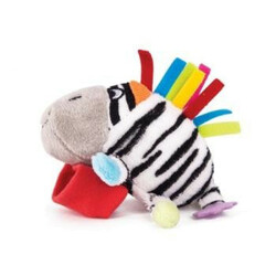 Happy Snail. Брязкальце брязкальце Зебра Фру Фру(4690462614936)