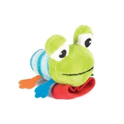 Happy Snail. Брязкальце-браслет Happy Snail Лягушенок Квака(4690462615186)