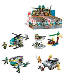 Brick. Конструктор Военный в ассортименте 1715-1718 шт (6955265608901~)