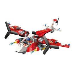 Brick. Конструктор Пожар служба лесные рейндж 2805 шт  (6955265606129)