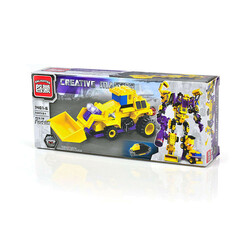 Brick. Конструктор Спецтехніка в асортименті 1401 шт(6955265608376)