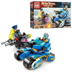 Brick. Конструктор Супермашина 2707 шт (6955265605948)