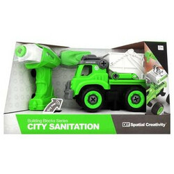 DIY SpatialCreativity. Конструктор Сміттєвоз 8042( 4812501164756)