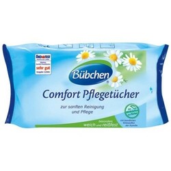Bubchen. Вологі очищаючі серветки Комфорт, 72 шт.(098965)