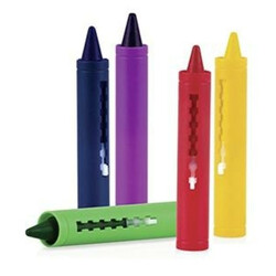Nuby. Крейда для малювання у ванні, 5 шт.(48526061563)