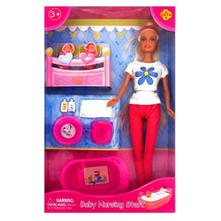 Defa. Лялька Мама з малюками 8213 шт(4812501084429)