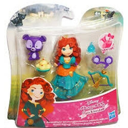 Disney. Н-р Princess Принцеса міні і її друг B5331 шт( 5010994937102)