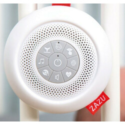 Портивный дитячий мобіль з білим шумом і колисковими(ZA - SUZY - 01) (703625108174)