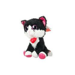 Fancy. Игрушка мягкая Котик глазастик KGL0S шт (94812501150950)