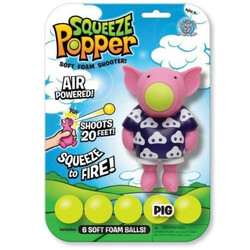 Hog Wild. Іграшка Стріляюче звірятко Свинтус 54300 шт(1115168543005)