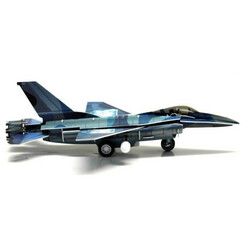 Hope Winning. Пазл 3D ИстребительF16 подвижн HWMP15 шт (6958592900151)