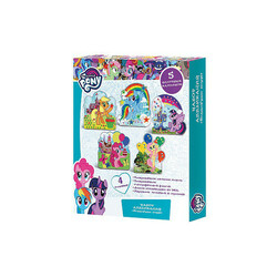 My little Pony. Набор Аплікація Чарівні поні(4820171711033)
