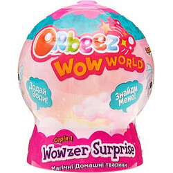 Orbeez. Ігровий набір "Магічні домашні тварини" Wowzer Surprise(0792189474252)