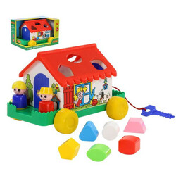 Polesie. Игрушка Polesie Сказочный домик на колесах (4810344048769)