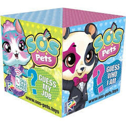 S.O.S. Pets .Іграшка Фігурка-сюрприз Милі звірятка(4897056846197)