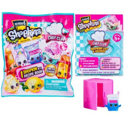 Shopkins. Фігурка S6 Шеф-клуб в асортименті(0630996565100)