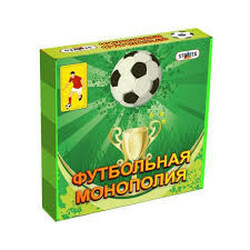 Strateg . Игра Футбольная монополия 00716 (4820175992261)