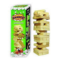Strateg .   Игра Джанга 60 брусков 25 (6278810081395)